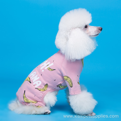 Wholesale Springsummer Stretch Leisure Oversize Dog Hoodie